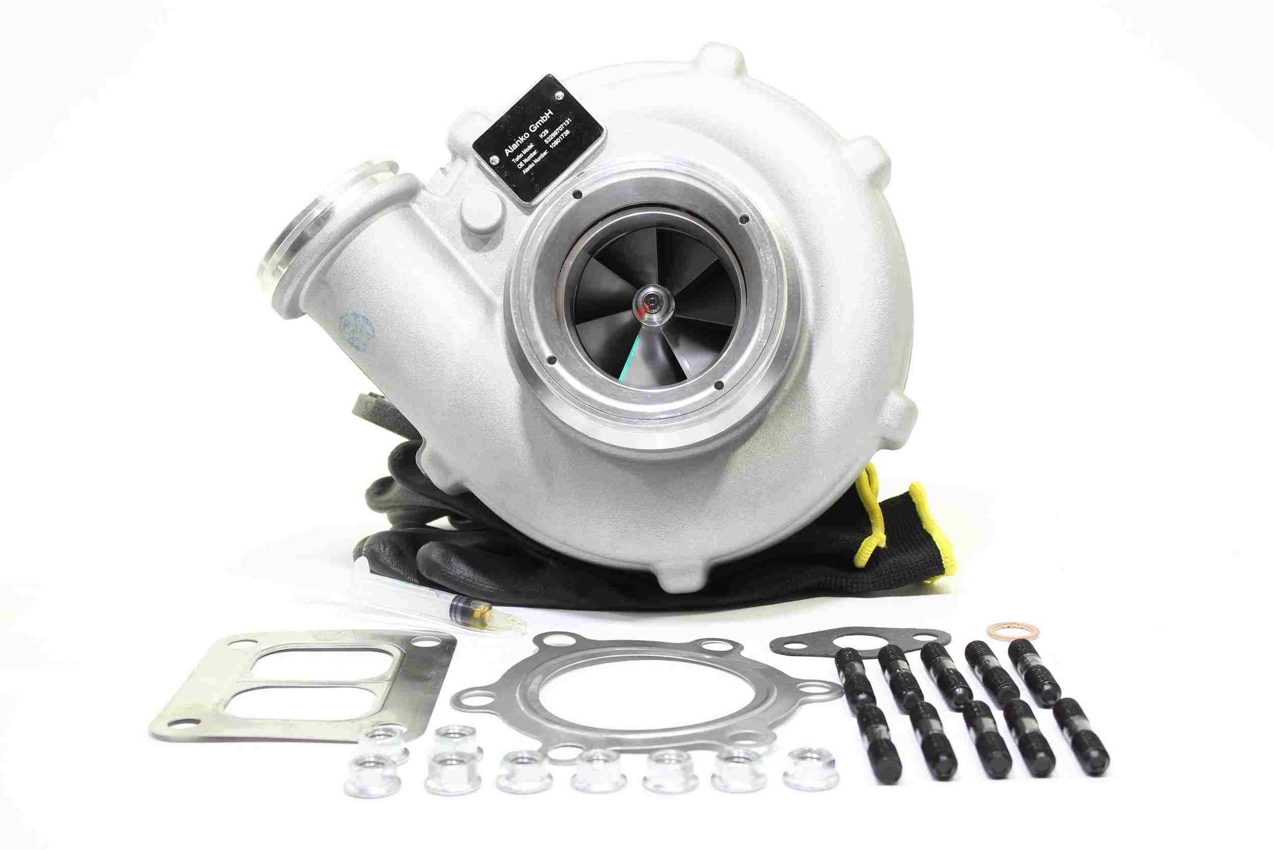 Turbolader 10901738 ALANKO 4032863H VW, MERCEDES-BENZ, BMW, AUDI, OPEL