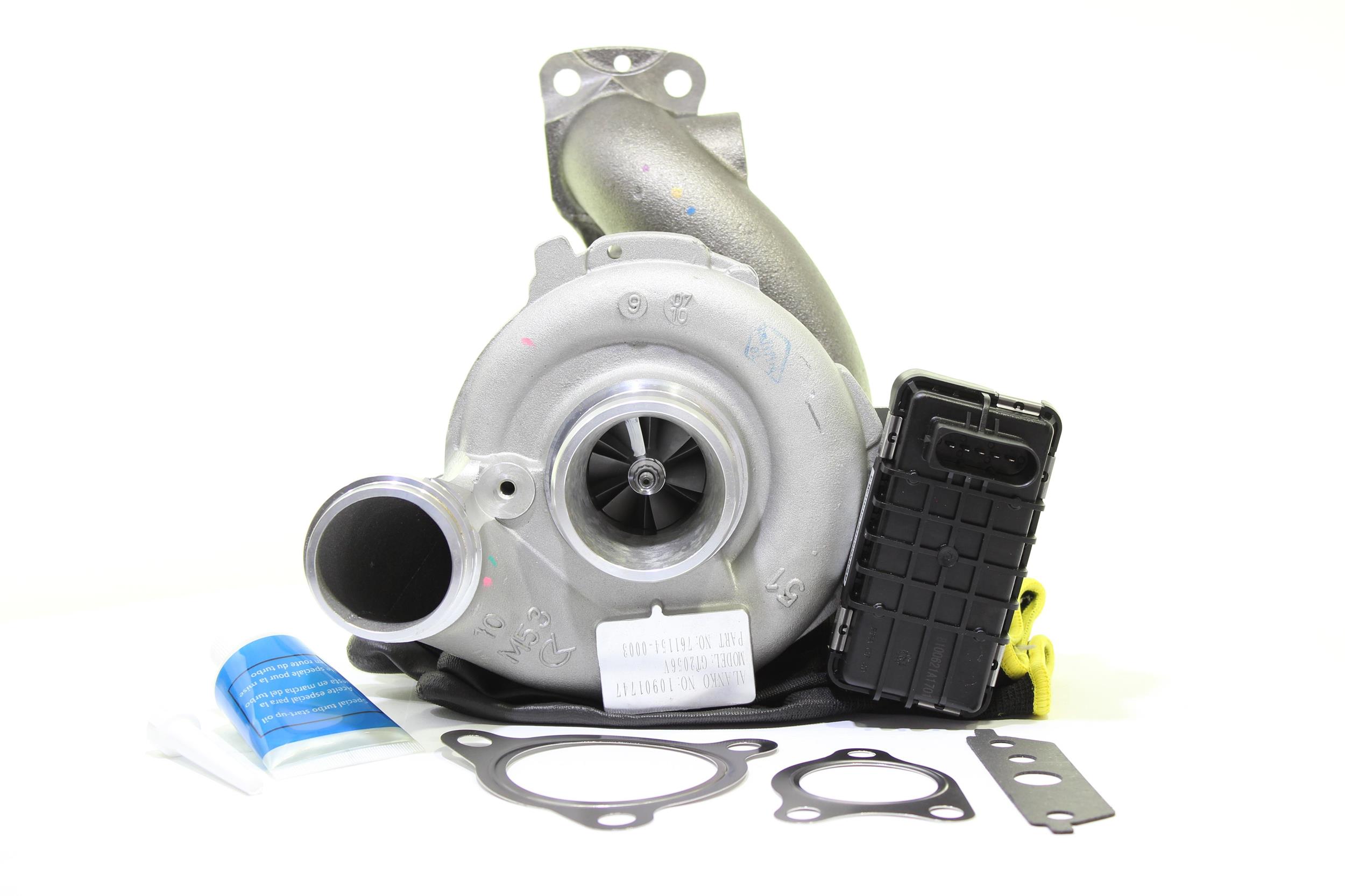 Turbocharger A 642 090 10 80 ALANKO 10901747 BMW, VW, AUDI, MERCEDES-BENZ, RENAULT