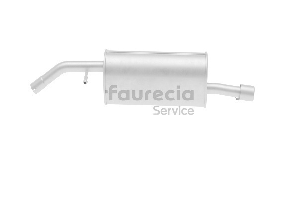 Endschalldämpfer FS15892 Faurecia 1730FA PEUGEOT, CITROЁN, DS