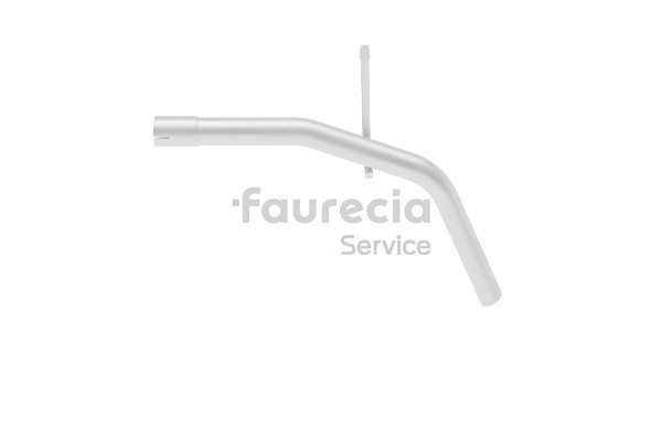 16473368 Eksosrør Faurecia Mitsubishi