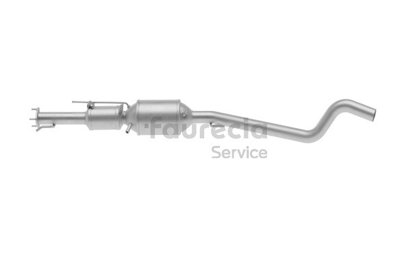 Exhaust filter Faurecia FS40121F