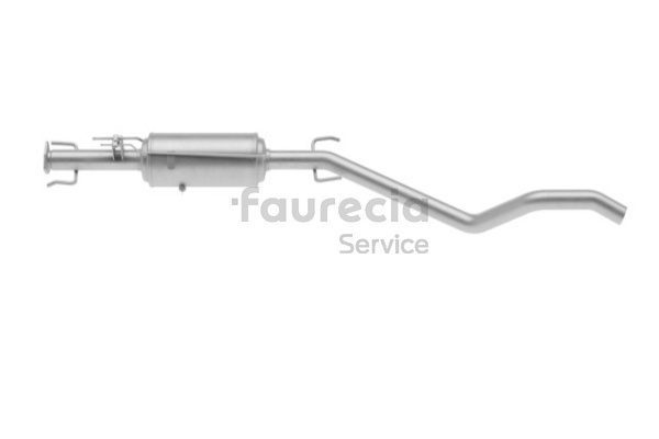 Filtro de fuligem partículas Faurecia FS40124S