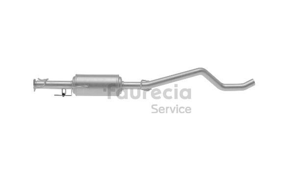 Филтър за твърди частици 8.55.665 Faurecia FS40237F OPEL, VAUXHALL