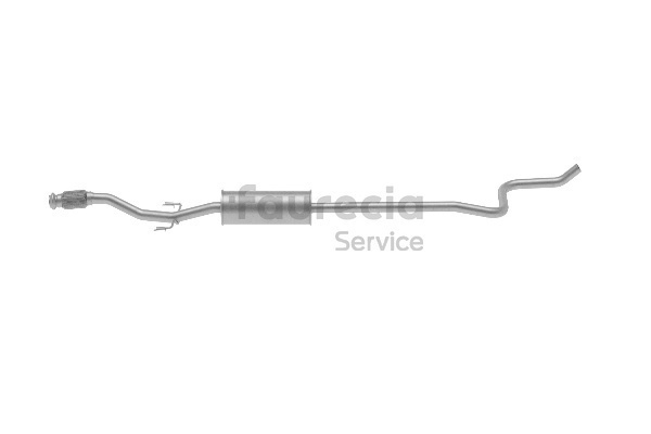 16473532 FS45983 OEM Vorschalldämpfer Faurecia Preis