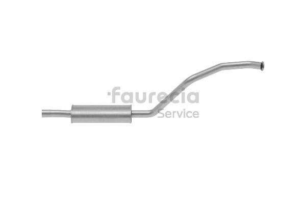 Front Silencer Faurecia FS55105 rating