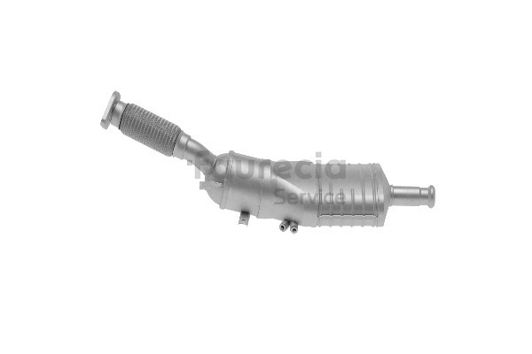 Exhaust filter Faurecia FS56014S
