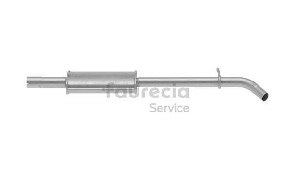 16473709 FS56021 OEM Vorschalldämpfer Faurecia Preis