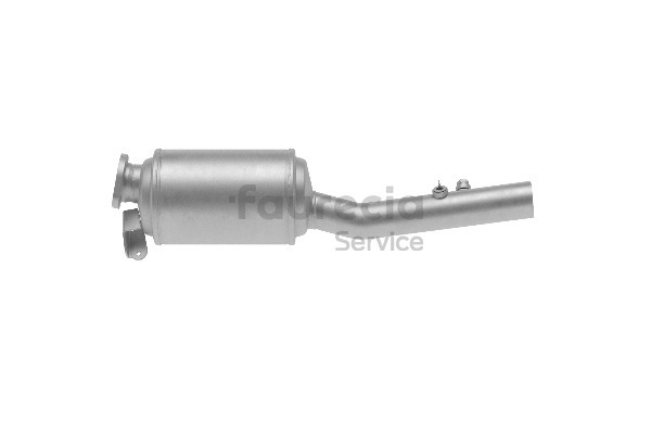 Partikelfilter (DPF) 200100153R Faurecia FS56035S RENAULT, DACIA, RENAULT TRUCKS