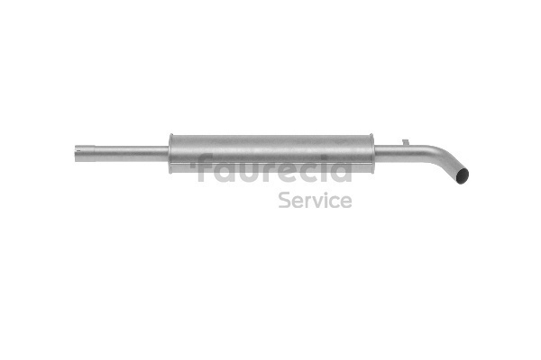 Forreste lyddæmper Faurecia FS56044