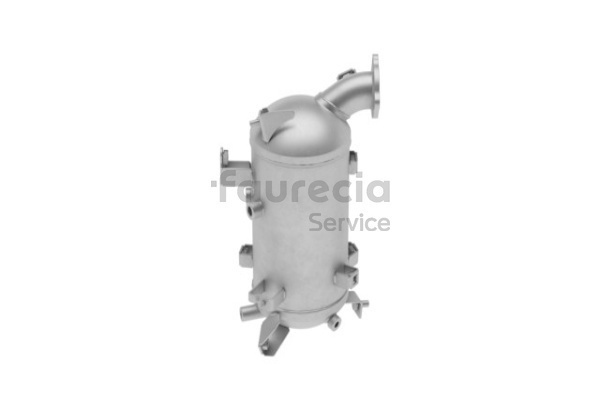 16473754 Diesel particulate filter Faurecia Kia