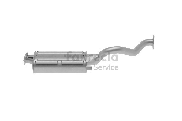 Tłumik końcowy Faurecia FS75236 oceny