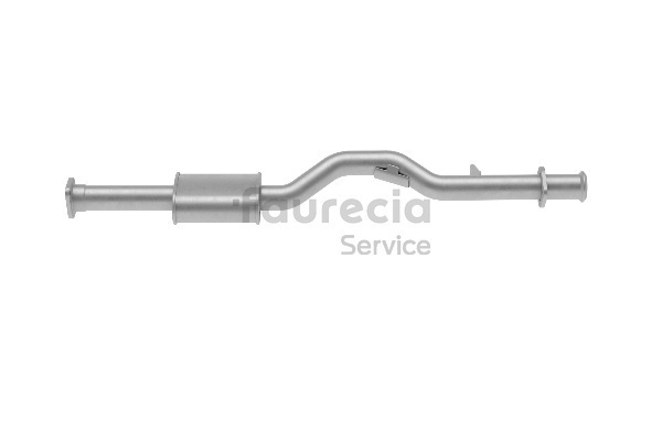 Forreste lyddæmper Faurecia FS75264