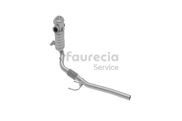 16473802 Diesel particulate filter Faurecia Kia