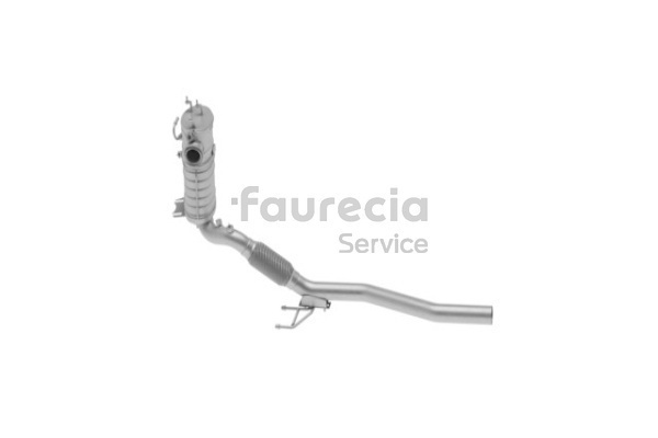 Partikelfilter (DPF) 1K0254707E Faurecia FS80340F VW, AUDI, SKODA, SEAT