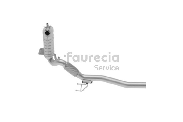 Partikelfilter (DPF) 1K0.254.701 QX Faurecia FS80765F VW, AUDI, SKODA, SEAT