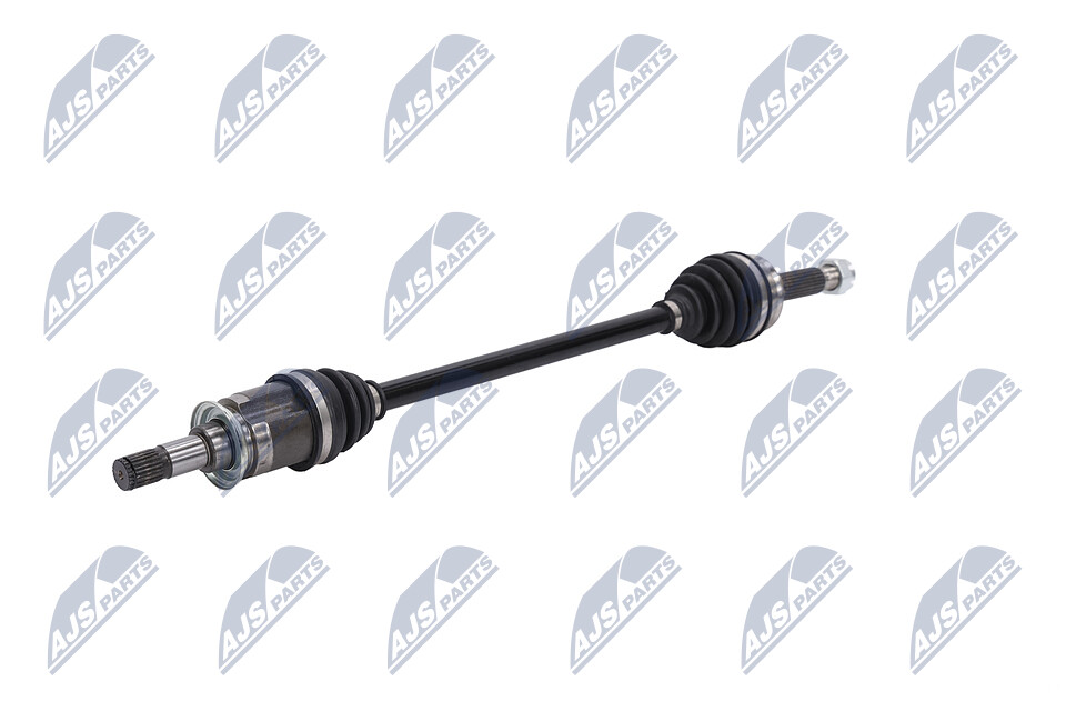 NTY NPW-CH-048 Полуоска дължина: 742mm, външни зъби от страна на колело: 25