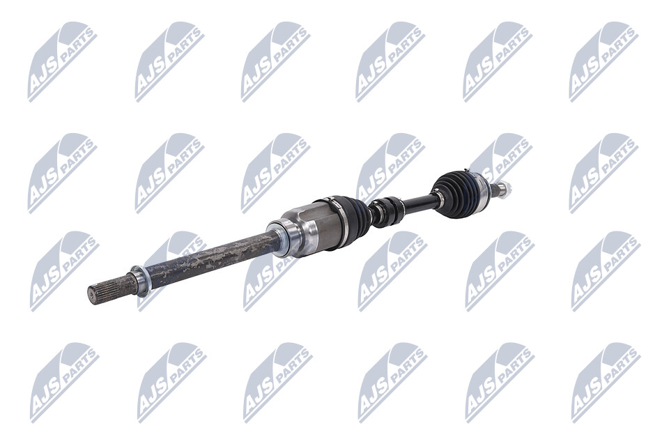 NTY NPW-NS-080 Vetoakseli Pituus: 962mm, Ulkohammastus, pyöränpuoli: 29