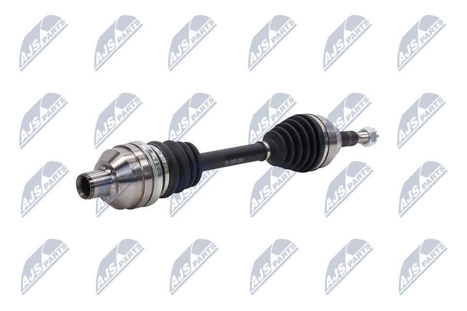 Полуоска 3748 38 NTY NPW-PL-055 OPEL, PEUGEOT, CITROЁN, DS