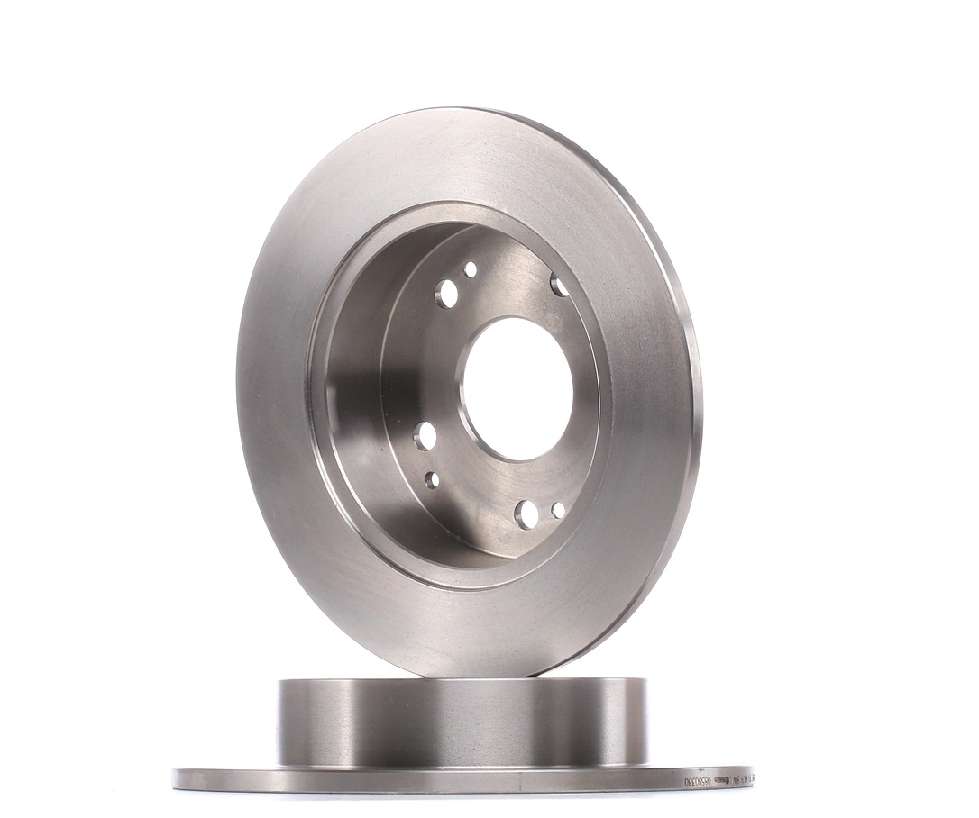 BREMBO 08.5803.30 Bremsscheibe Bremsscheibendicke: 10mm, Lochanzahl: 5, Ø: 260mm, Ø: 260mm