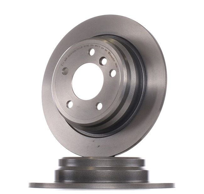 Disc de frână 34 211 163 669 BREMBO 08.6917.11 BMW