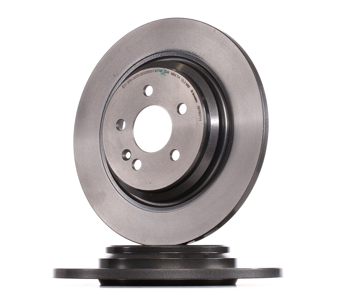 Disque BREMBO 08.7607.11 évaluation