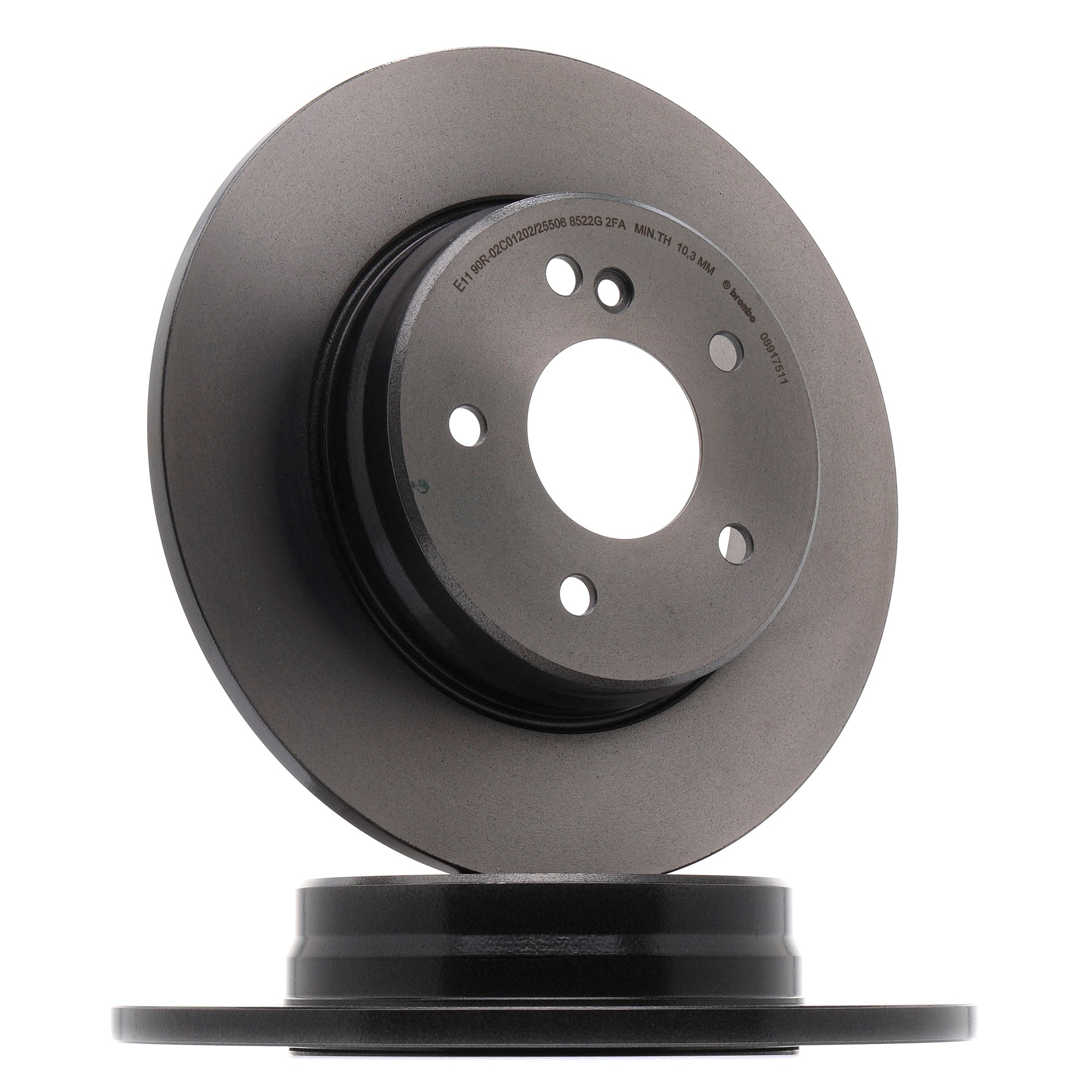 Tarcze BREMBO 08.9175.11 oceny