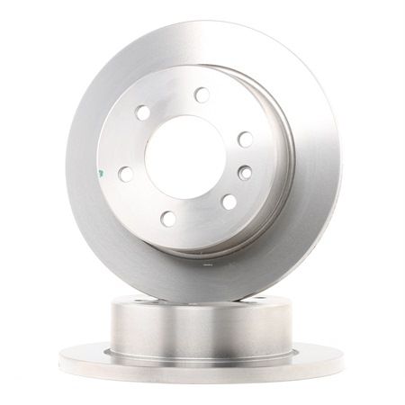 08.9509.14 Remschijf BREMBO 2E0 615 601 A VOLKSWAGEN, MERCEDES-BENZ, FORD, AUDI, SEAT