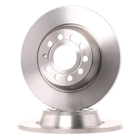 Disco de freno JZW 615 601 F BREMBO 08.A202.10 VOLKSWAGEN, SEAT, AUDI, SKODA