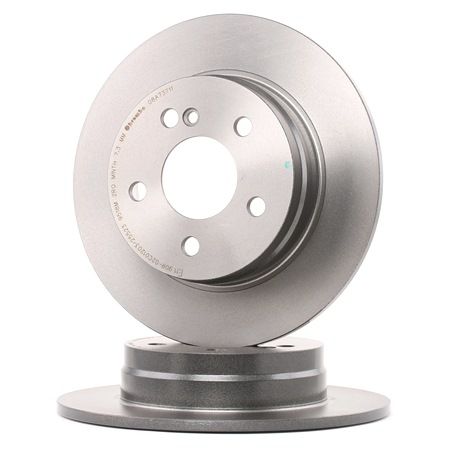 Bremsscheibe 08.A737.11 BREMBO A0004231312 MERCEDES-BENZ