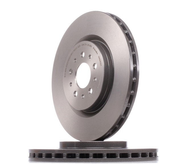 BREMBO COATED DISC LINE 1657097 Kotouče Alfa Romeo GTV 916 cena zadní a přední