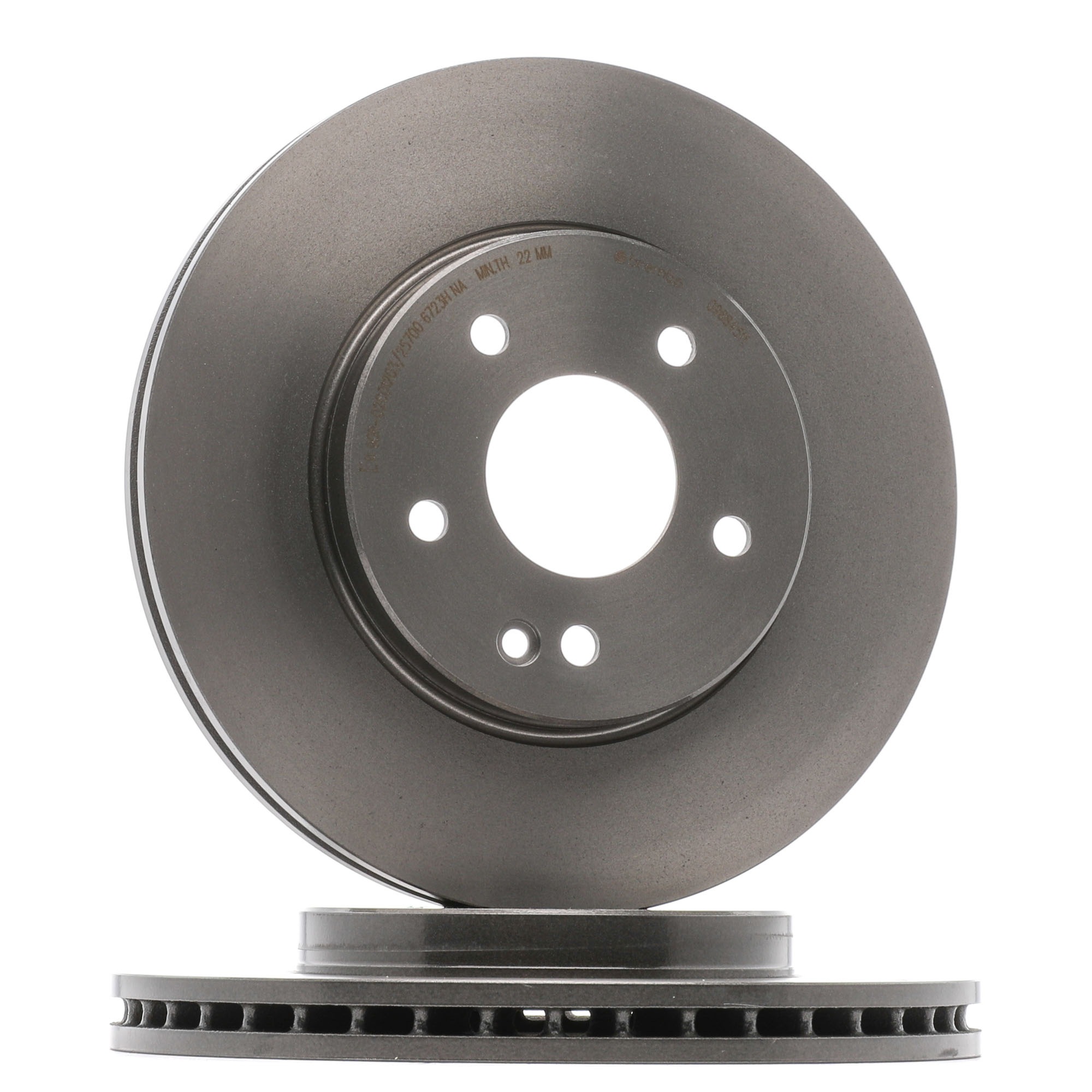 Scheibenbremsen BREMBO 09.6845.11 Bewertung
