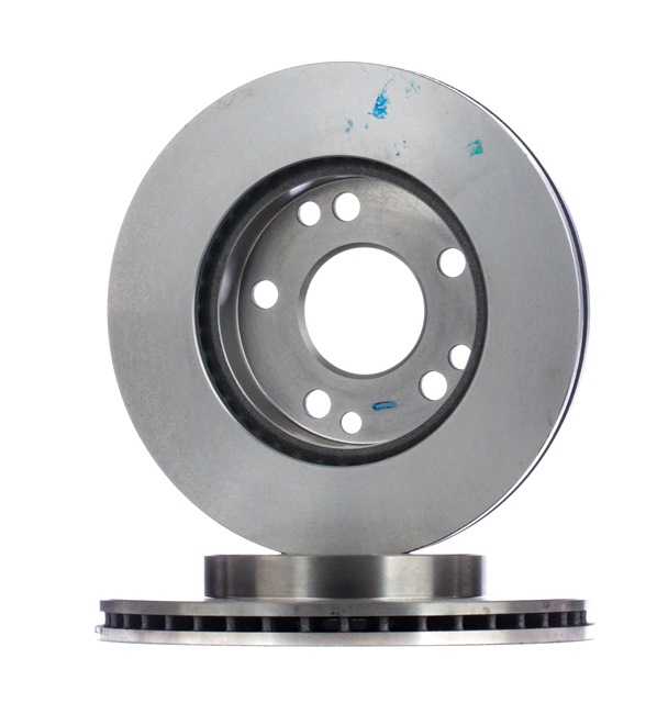 BREMBO 1657187 Bremseskive Mercedes W201 pris til bak og foran