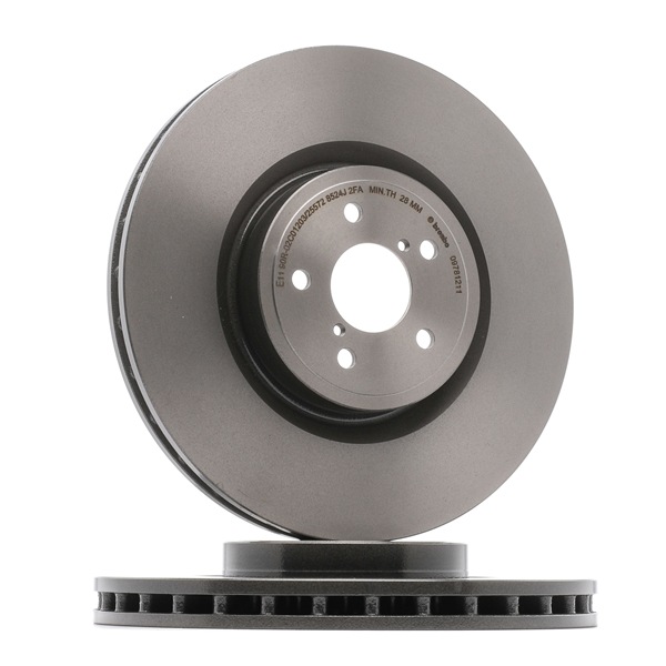 Disque de frein 26300 FE000 BREMBO 09.7812.11 SUBARU