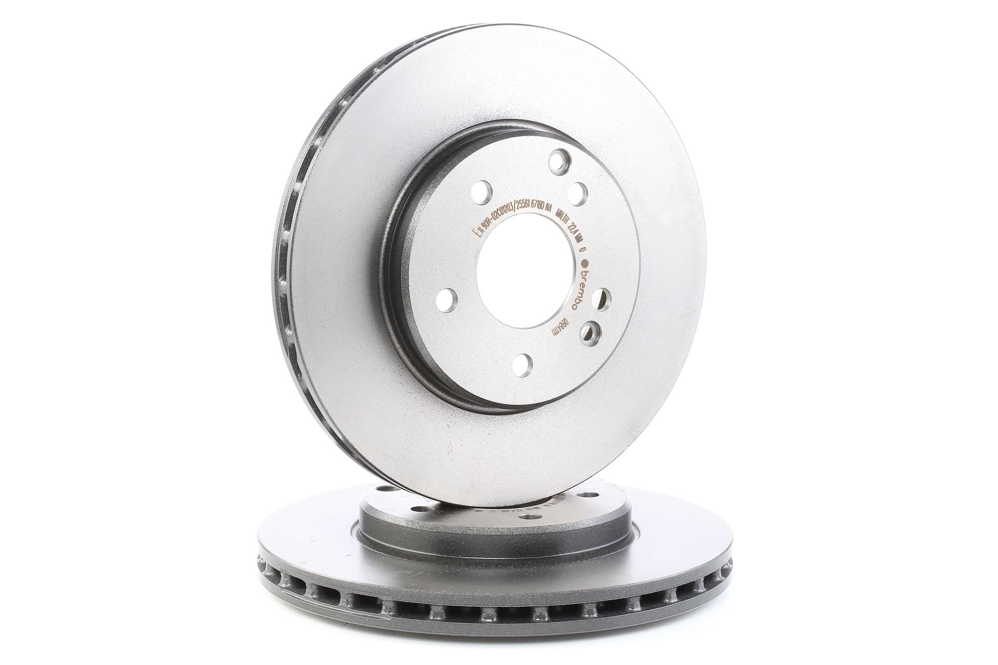 Bremseskive BREMBO 09.8411.11 rangering