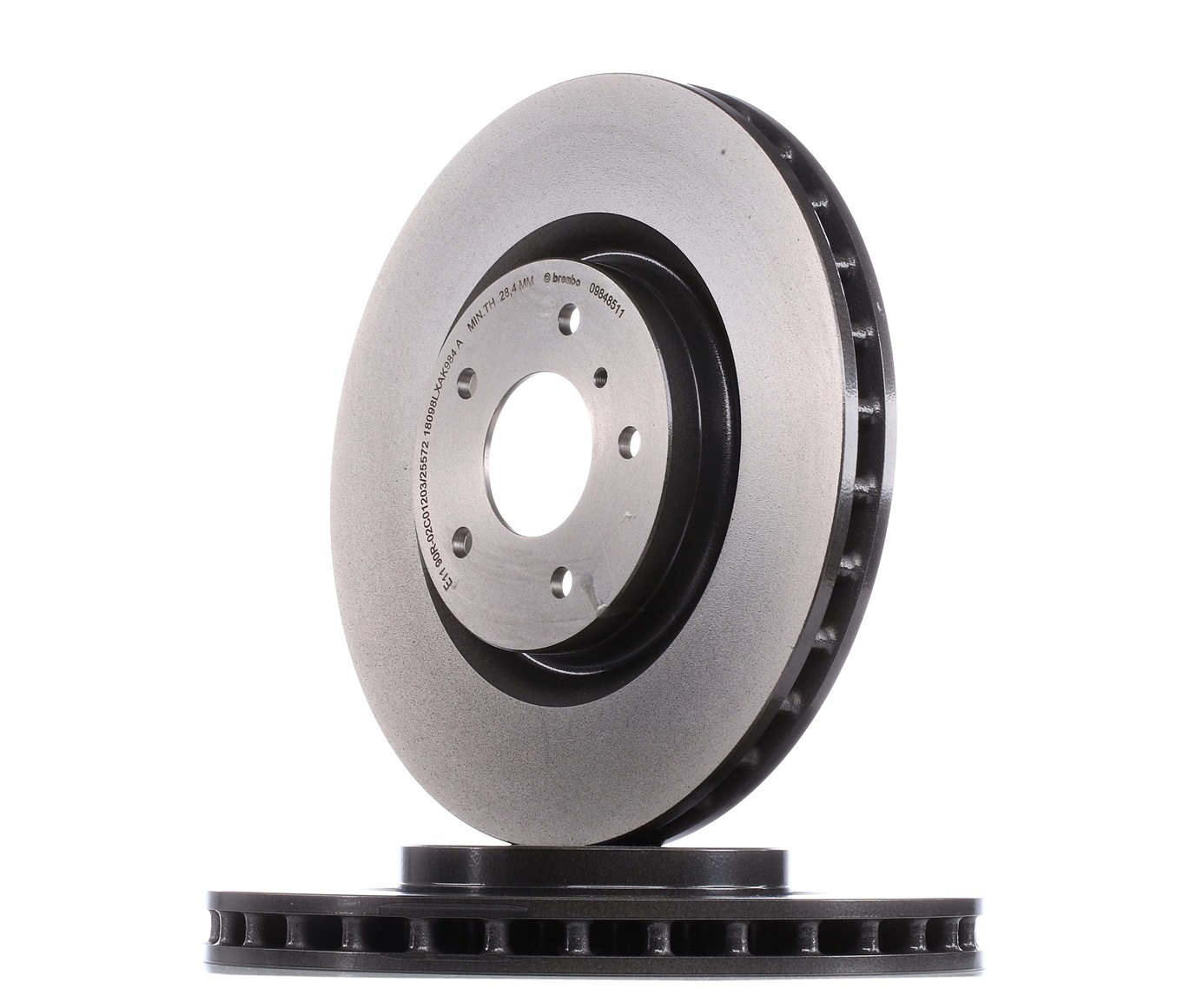 Scheibenbremsen BREMBO 09.8485.11 Bewertung