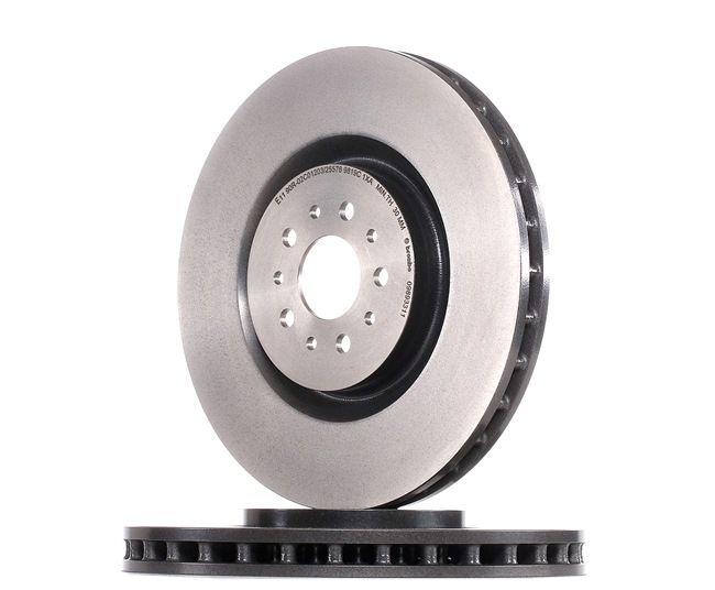 BREMBO COATED DISC LINE 1657405 Tarcze hamulcowe Alfa Romeo GTV 916 cena tył i przód