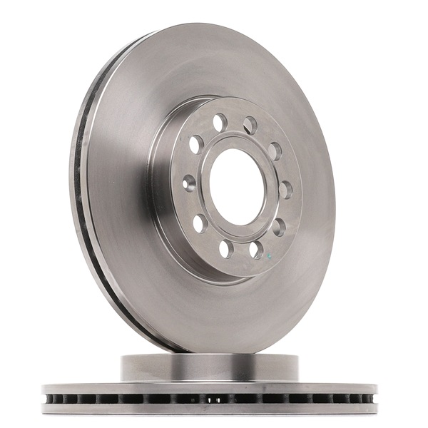 Disco freno 1KD615301B BREMBO 09.9145.14 VOLKSWAGEN, AUDI, SEAT, SKODA, CUPRA