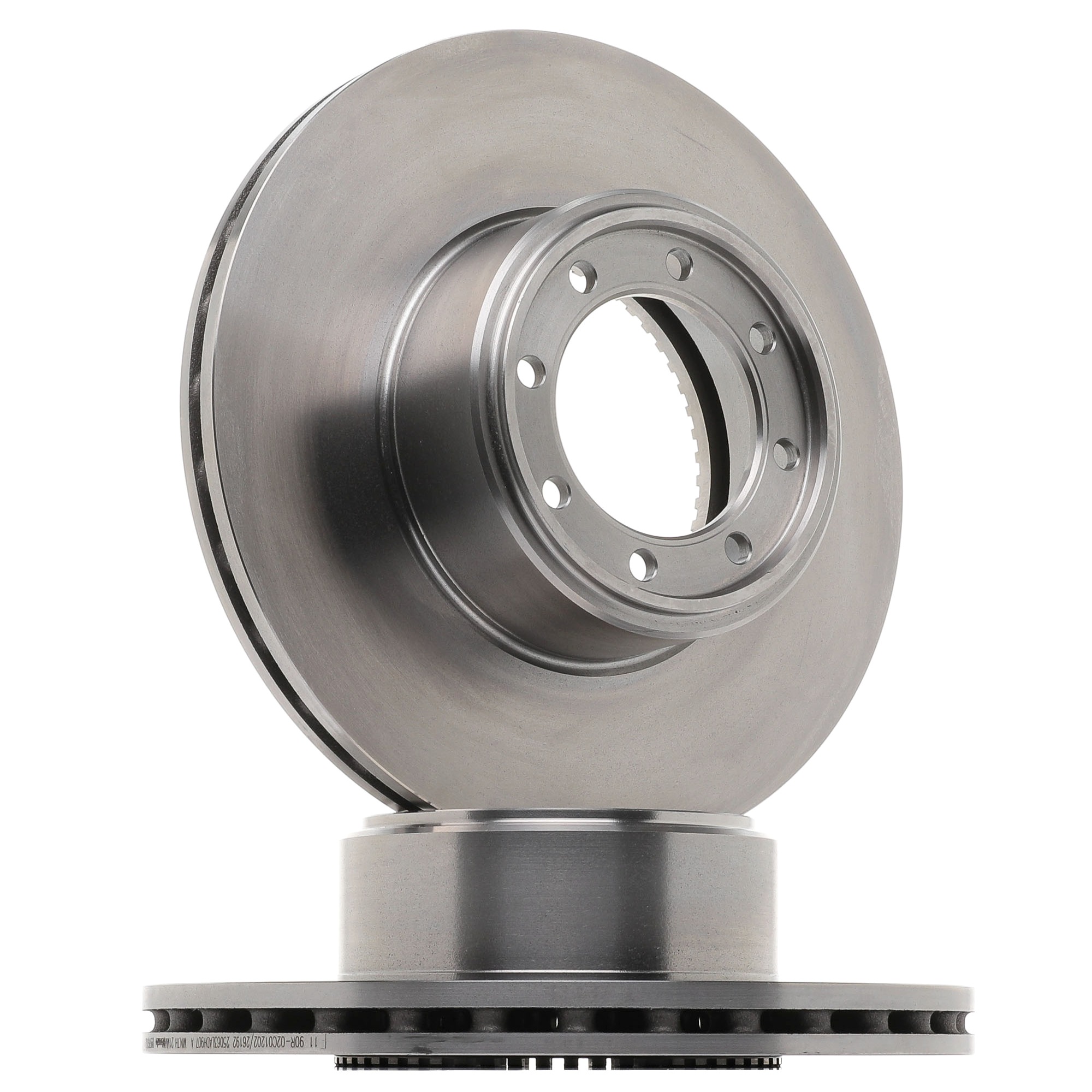 Bremseskive 2 996 043 BREMBO 09.9761.60 IVECO