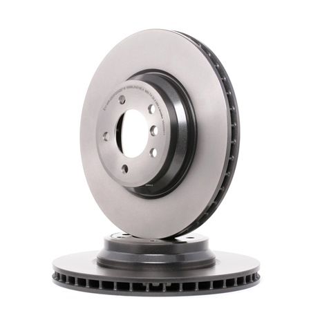 Féktárcsa 3411 6855 000 BREMBO 09.A599.11 BMW, BENTLEY