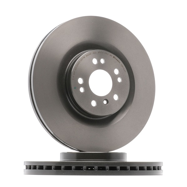 1657779 BREMBO COATED DISC LINE 09R10311 Brzdové kotouče Mercedes X164 zadní a přední cena