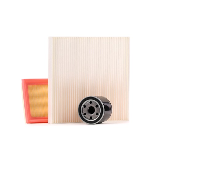 Filter kit F E3R1 43 02 RIDEX 4055F0480 FORD, NISSAN, HYUNDAI, MAZDA, KIA