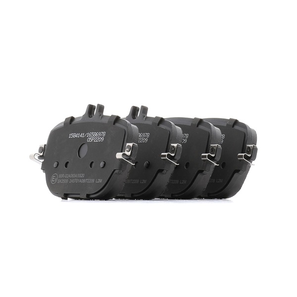 Klocki RIDEX 402B1504