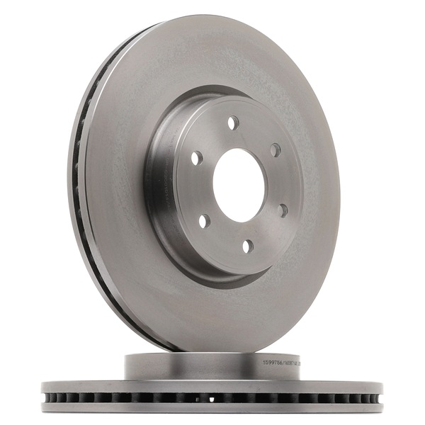 RIDEX 82B2909 Remschijf