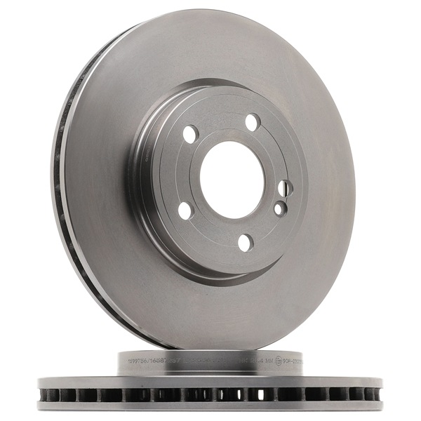 RIDEX 82B2911 Brake disc