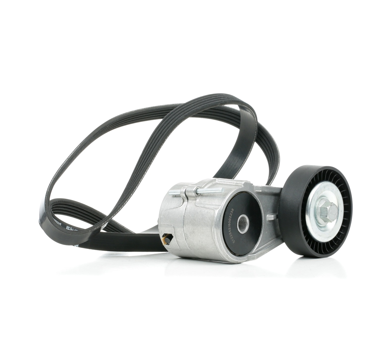 STARK SKRBS-1200672 Kit Cinghie Poly-V N° di nervature: 5