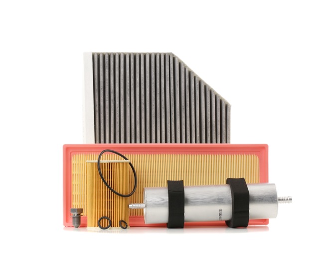 RIDEX 4055F0660 Filter set AUDI A4 B8 Avant (8K5) 2.0 TDI 177 Pk Diesel CGLC