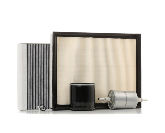 RIDEX 4055F0699 Filter set VAUXHALL Astra Mk4 (G) CC (T98) 1.6 16V (F08, F48) 101 Pk Benzine X 16 XEL