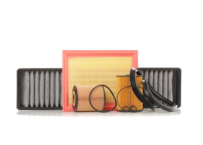 Filterpakket RIDEX 4055F0762