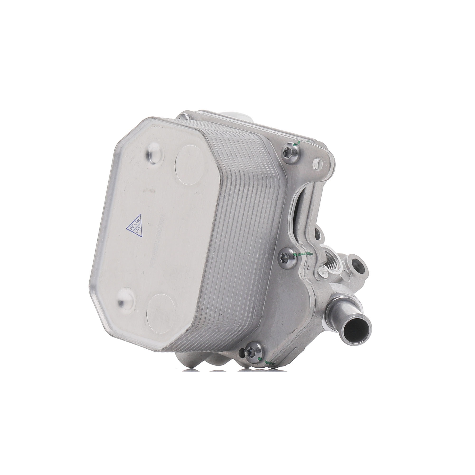 Ölkühler 469O0118 RIDEX 2070846 FORD, FIAT, PEUGEOT, CITROЁN, VOLVO