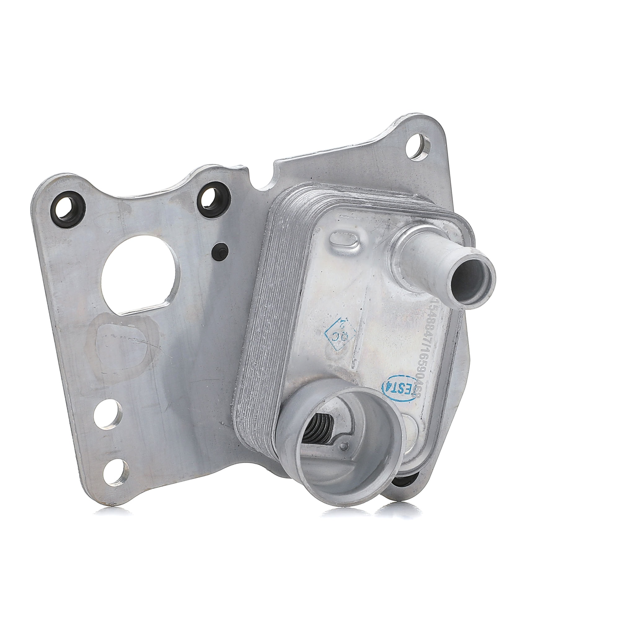 RIDEX 469O0124 Olejový chladič, motorový olej